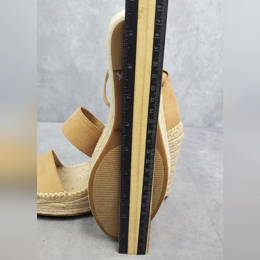 INC Womens Catiana Platform Ankle Strap‎ Wedge Sandals Size 8.5M